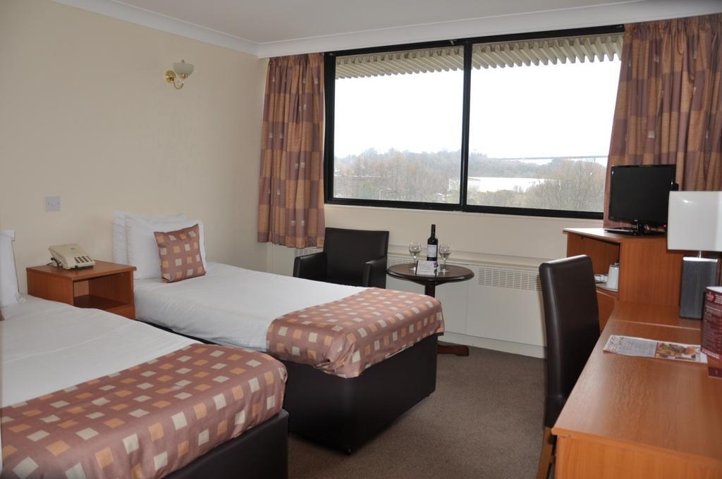 Muthu Glasgow River Hotel Erskine Eksteriør billede